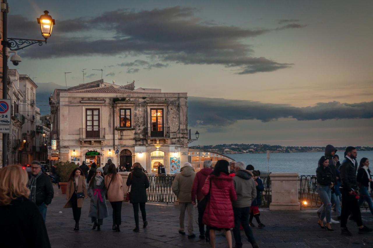 Dimora Aretusa Luxury Сиракузы Экстерьер фото