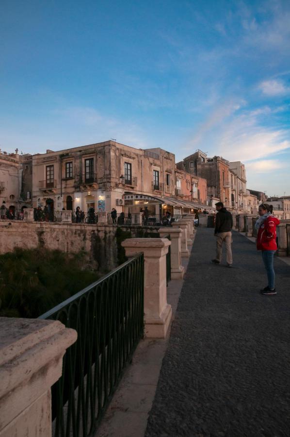 Dimora Aretusa Luxury Сиракузы Экстерьер фото